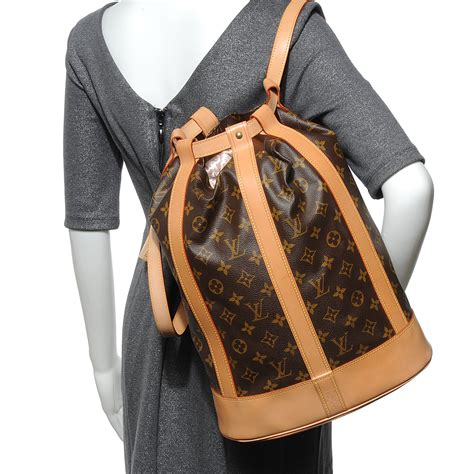 louis vuitton randonee|Louis Vuitton Randonnee Backpack for sale .